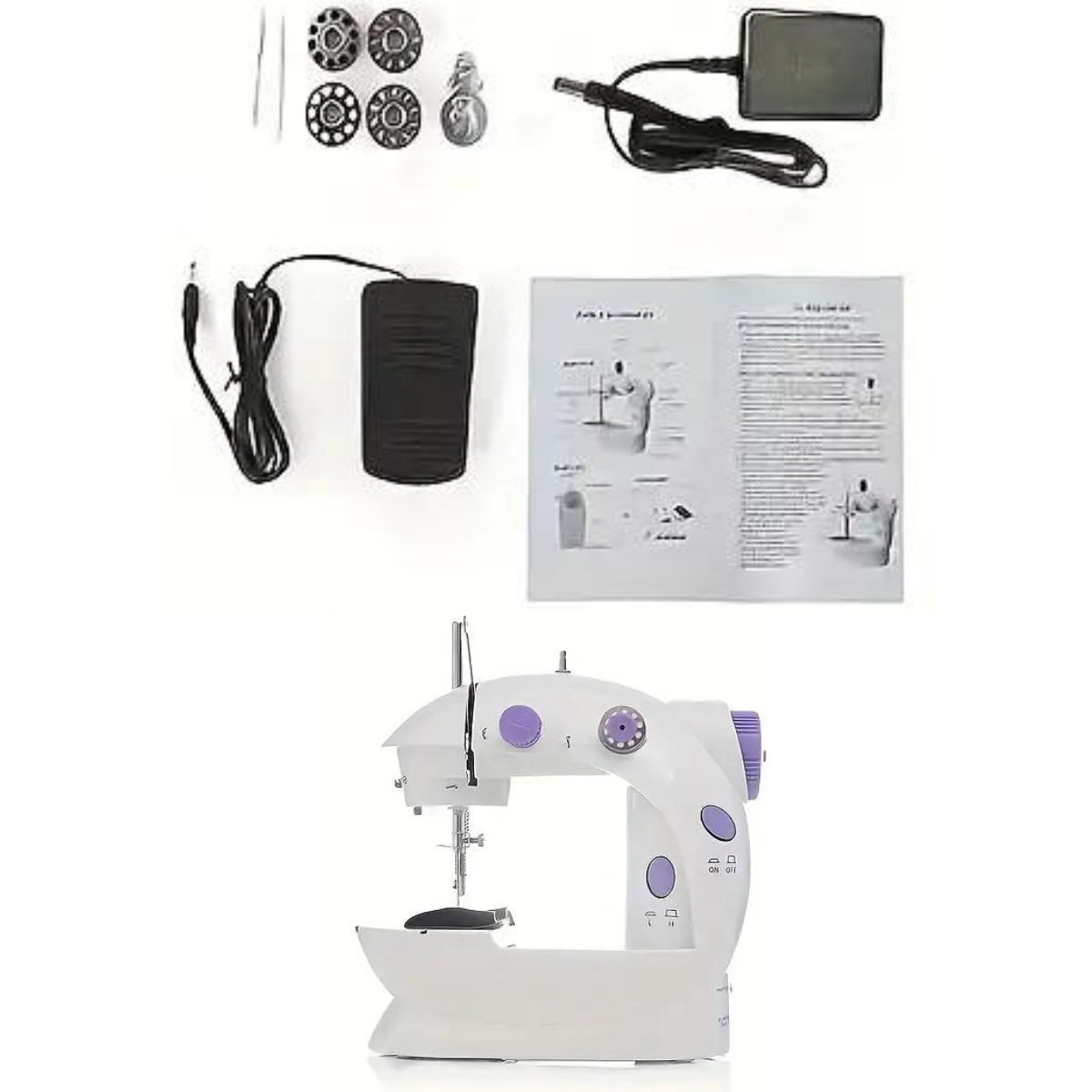 Mini Maquina De Coser Electrica