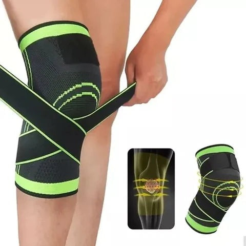 Rodillera De Compresion Ajustable