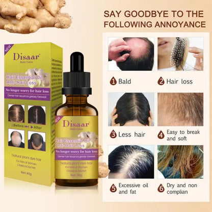 Aceite Anticaida Hair Jengibre Serum