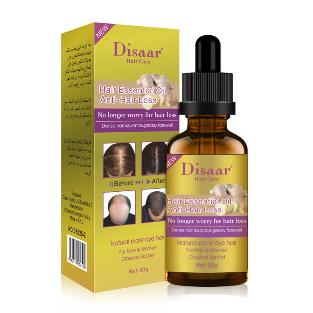 Aceite Anticaida Hair Jengibre Serum