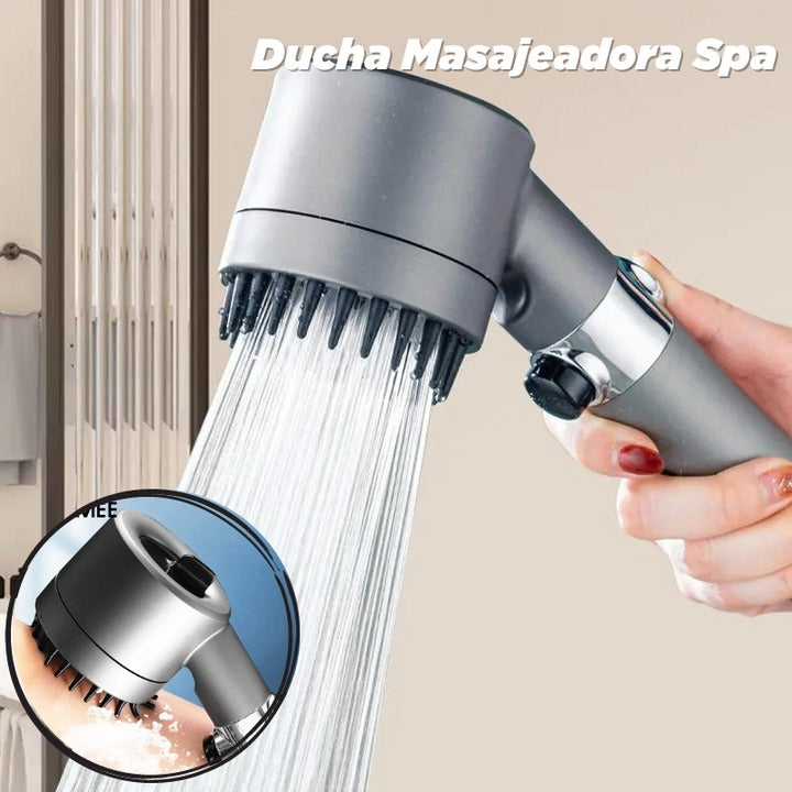 Ducha Masajeadora X2