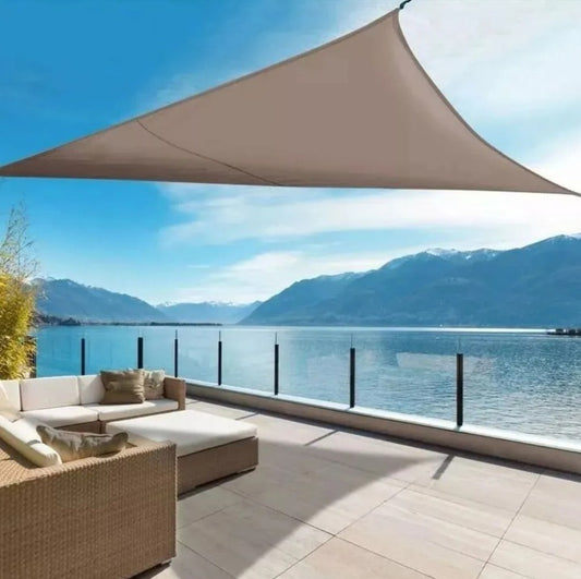 Toldo Triangular 3x3x3m Sombra